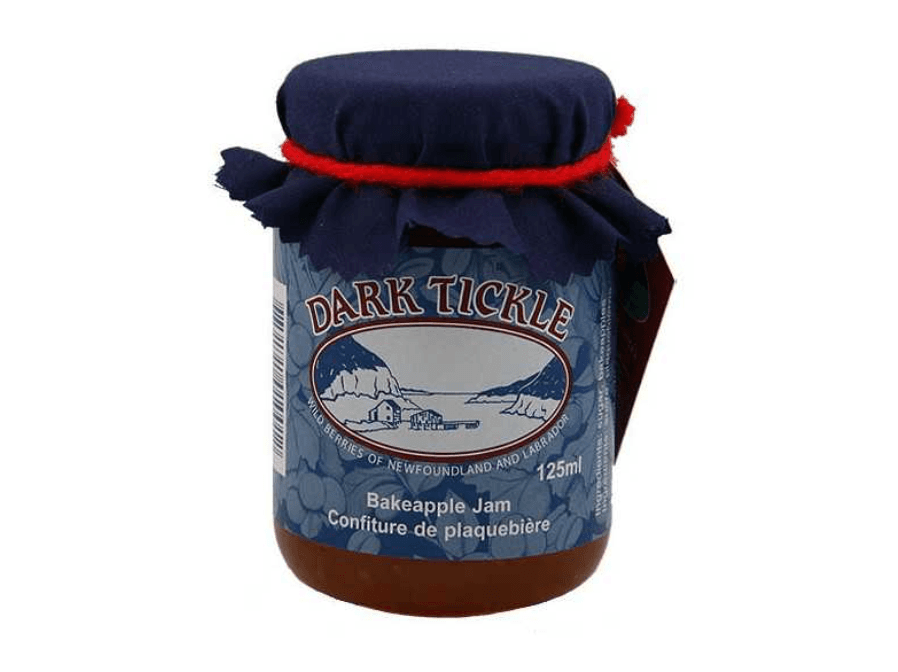 Dark Tickle Bakeapple Jam jar