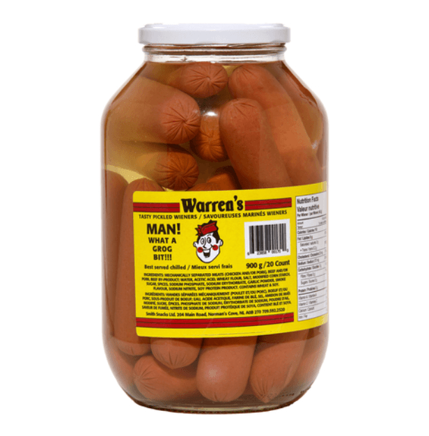 Warrens - Pickled Wieners