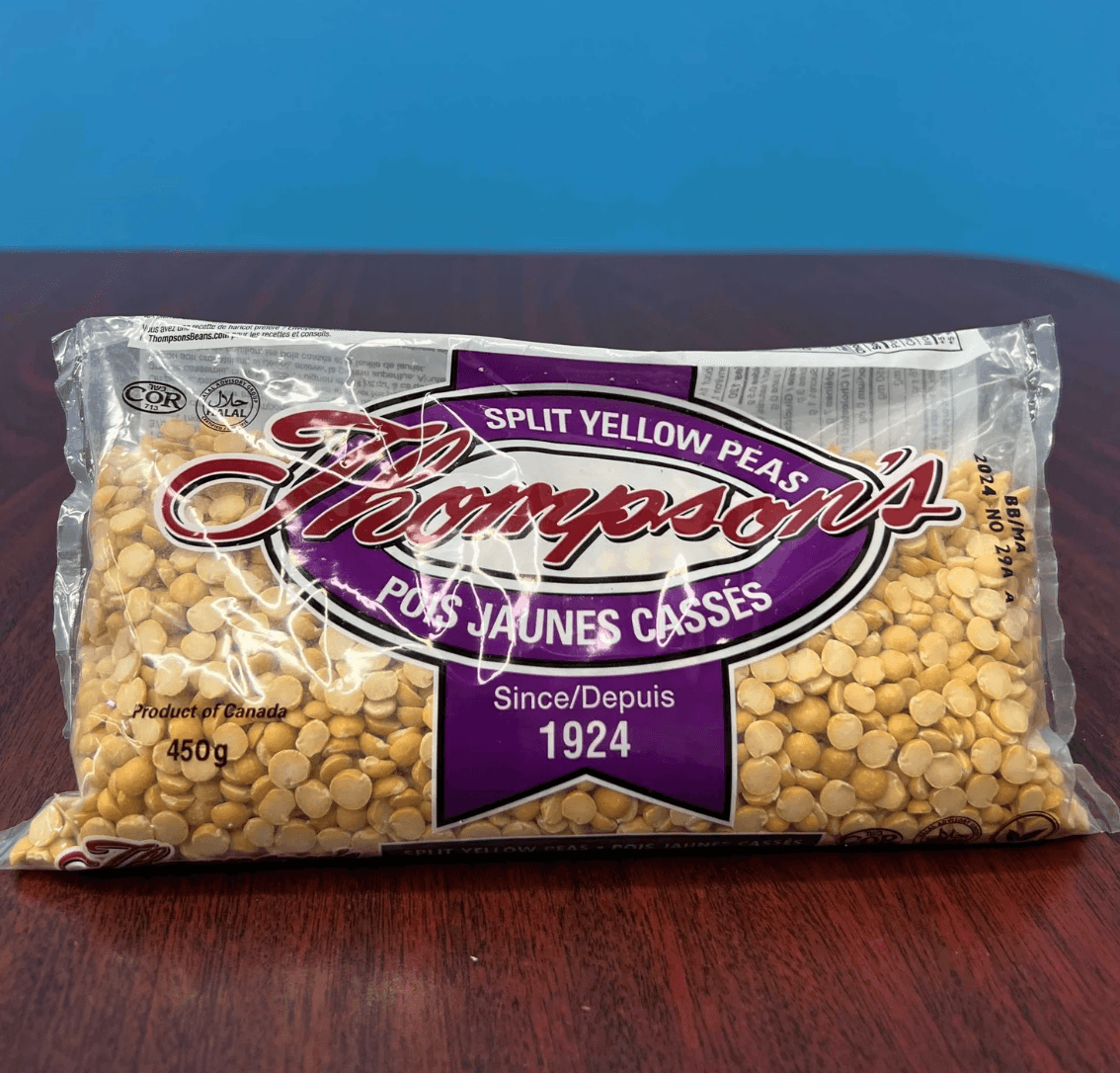 Thompsons Yellow Split Peas