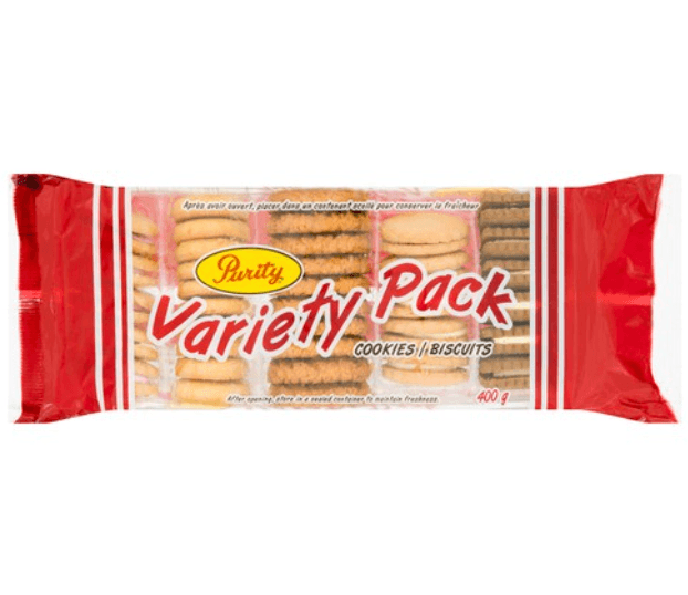 Purity Variety Pack Cookies
