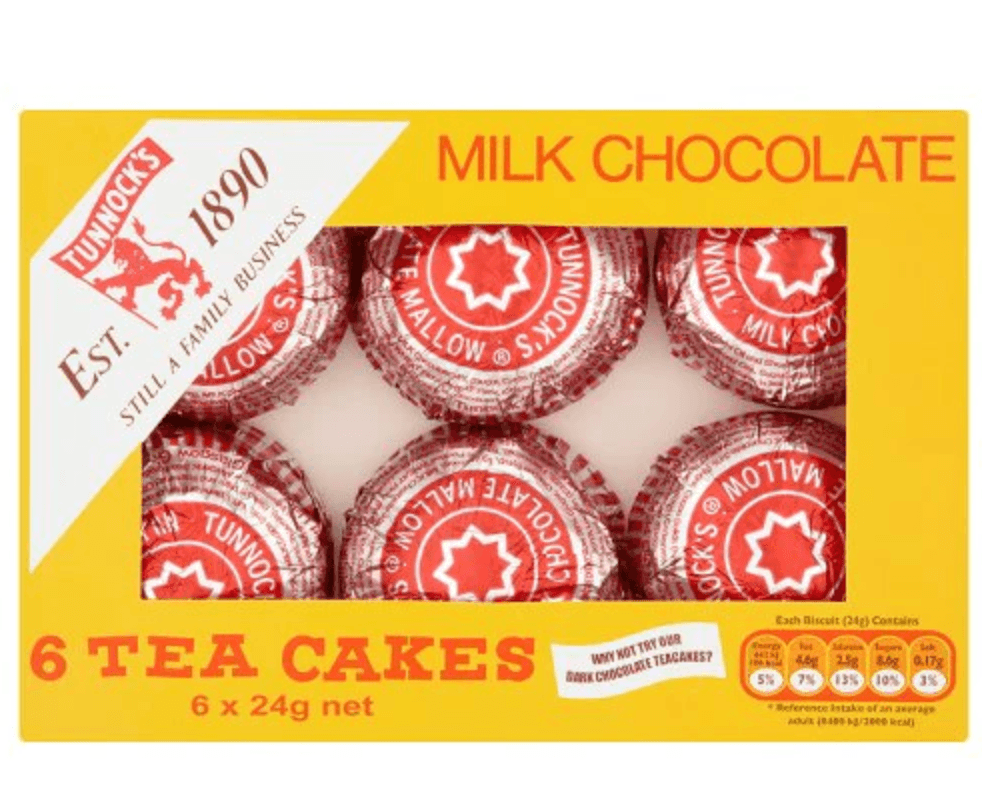 Tunnocks Tea Cakes