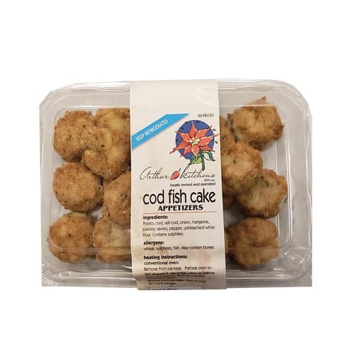 Cod Appetizers